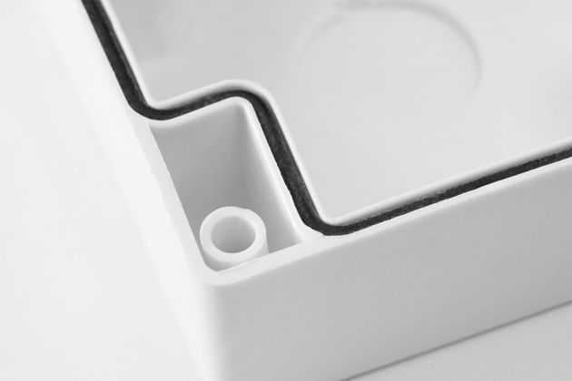 Корпус КП-102  IP54 пластик