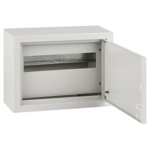Корпус металлический навесной ЭРА ЩРН-12 (220х300х120) IP31 УХЛ З серый Корпус металлический навесной ЭРА ЩРН-12 (220х300х120) IP31 УХЛ З серый