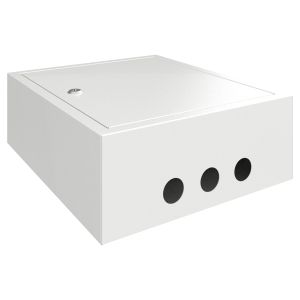 Корпус металлический навесной ЭРА ЩРН-24 (350х300х120) IP31 УХЛЗ серый Корпус металлический навесной ЭРА ЩРН-24 (350х300х120) IP31 УХЛЗ серый