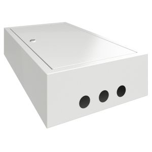 Корпус металлический навесной ЭРА ЩРН-36 (480х300х120) IP31 УХЛЗ серый