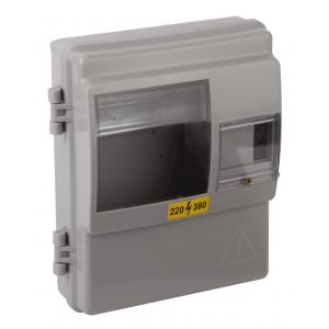 Корпус пластиковый ЩУРн-П 1/4 IP54 (КДЕ-1) ЭРА KDE_1 (290х240х110) Корпус пластиковый ЩУРн-П 1/4 IP54 (КДЕ-1) ЭРА KDE_1 (290х240х110)