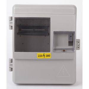 Корпус пластиковый ЩУРн-П 1/4 IP54 (КДЕ-1) ЭРА KDE_1 (290х240х110) Корпус пластиковый ЩУРн-П 1/4 IP54 (КДЕ-1) ЭРА KDE_1 (290х240х110)