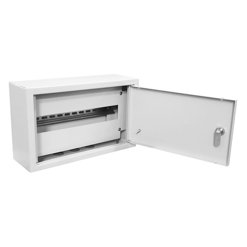 Корпус щита распределительный навесной ЩРН-12з (220х300х120мм) IP31 УХЛ3 Корпус щита распределительный навесной ЩРН-12з (220х300х120мм) IP31 УХЛ3