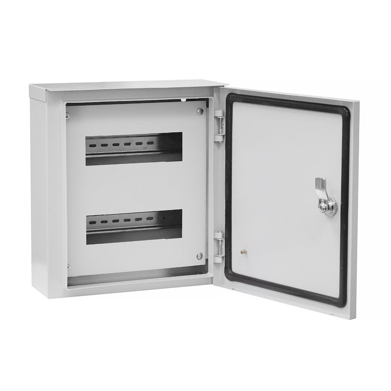 Корпус щита распределительный навесной ЩРН -18з 330х300х150 IP54 У2 Корпус щита распределительный навесной ЩРН -18з 330х300х150 IP54 У2