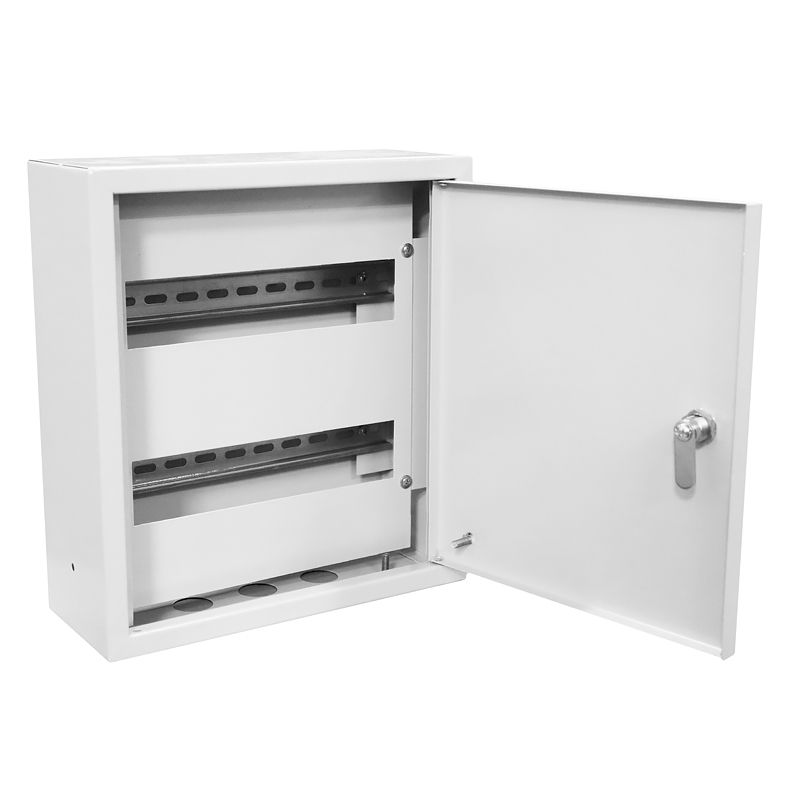 Корпус щита распределительный навесной ЩРН-24з (330х300х120мм) IP31 УХЛ3