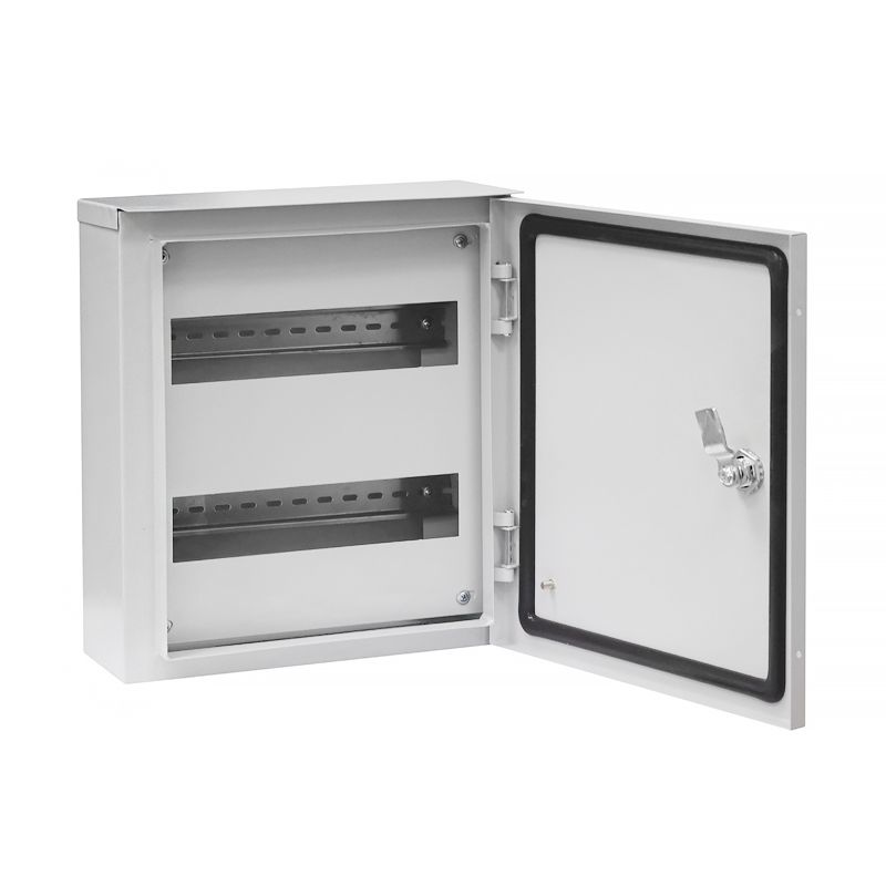 Корпус щита распределительный навесной ЩРН-24з (330х300х120мм) IP54 У2 ТЕ