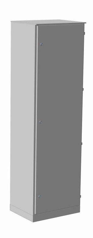 Корпус ВРУ-1 2000х1200х450 IP54 RAL 7035 цельнометаллический двустворчатый Корпус ВРУ-1 2000х1200х450 IP54 RAL 7035 цельнометаллический двустворчатый