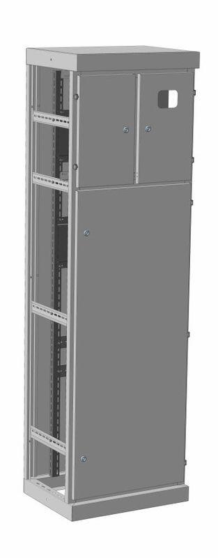 Корпус ВРУ-3 2000х800х450  IP31 без б/п  RAL 7035 серый TEXENERGO