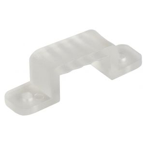 Крепления ЭРА LS-clip-220-5050 силиконовые скобы для установки ленты 220В на поверхность