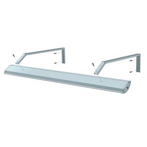 Кронштейн для школьных досок ЭРА SPO-SCHOOL-SET для светильников ДПО в комплекте 2шт Кронштейн для школьных досок ЭРА SPO-SCHOOL-SET для светильников ДПО в комплекте 2шт