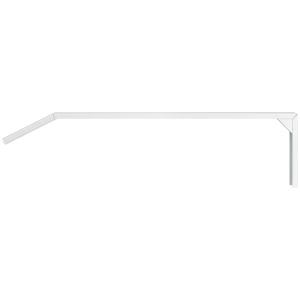 Кронштейн для школьных досок ЭРА SPO-SCHOOL-SET для светильников ДПО в комплекте 2шт Кронштейн для школьных досок ЭРА SPO-SCHOOL-SET для светильников ДПО в комплекте 2шт