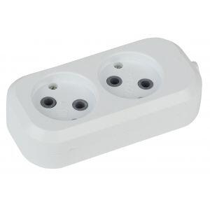 KX-2 ЭРА Колодка 2гн, без зазeмл (20/1200)