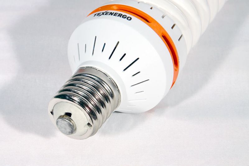 Лампа энергосберегающая  Е40 105Вт  4200K  Т5  TEXENERGO