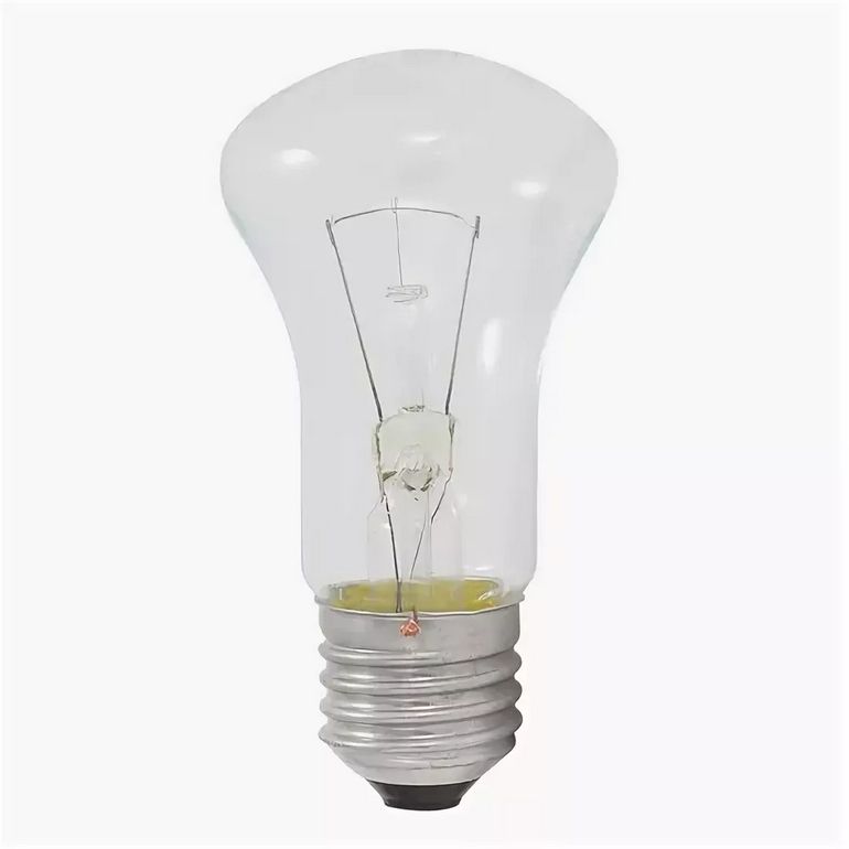 Лампа накаливания местного освещения МО 36-60  Е27  100шт.