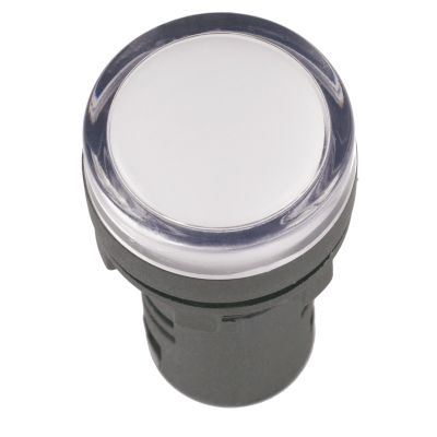 Лампа сигнальная AD16DS(LED)матрица d16мм красный 12В AC/DC ИЭК Лампа сигнальная AD16DS(LED)матрица d16мм красный 12В AC/DC ИЭК