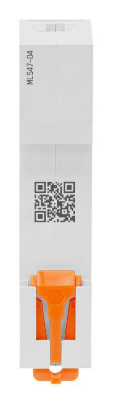 Лампа сигнальная на DIN-рейку ЛС-47 красная  LED