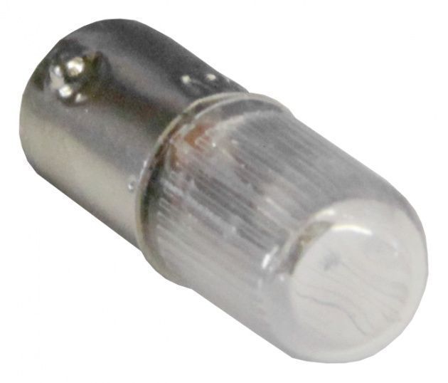 Лампа сменная неоновая BA9S 230В зеленая Лампа сменная неоновая BA9S 230В зеленая