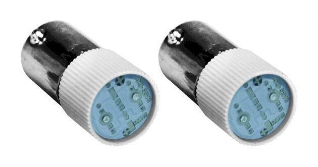 Лампа сменная светодиодная BA9S 12 В синяя Лампа сменная светодиодная BA9S 12 В синяя