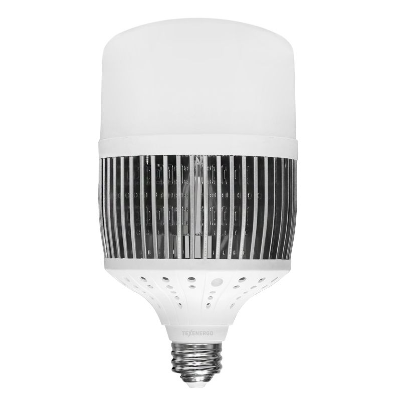 Лампа светодиодная 100W E27 + E40 6500K  8500Lm  T140  TEXENERGO