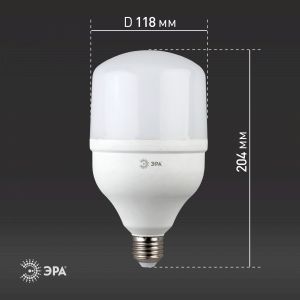 Лампа светодиодная ЭРА STD LED POWER T120-40W-4000-E27 E27 / Е27 40 Вт колокол нейтральный белый свет
