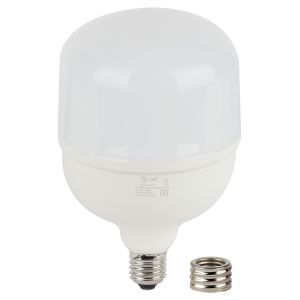 Лампа светодиодная ЭРА STD LED POWER T140-85W-6500-E27/E40 Е27 / Е40 85Вт колокол холодный дневной свет Лампа светодиодная ЭРА STD LED POWER T140-85W-6500-E27/E40 Е27 / Е40 85Вт колокол холодный дневной свет