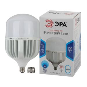 Лампа светодиодная ЭРА STD LED POWER T160-120W-4000-E27/E40 E27 / E40 120Вт колокол нейтральный белый свет Лампа светодиодная ЭРА STD LED POWER T160-120W-4000-E27/E40 E27 / E40 120Вт колокол нейтральный белый свет