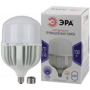 Лампа светодиодная ЭРА STD LED POWER T160-150W-6500-E27/E40 Е27 / Е40 150 Вт колокол холодный дневной свет