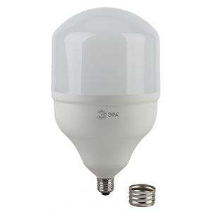 Лампа светодиодная ЭРА STD LED POWER T160-65W-6500-E27/40 Е27 / Е40 65 Вт колокол холодный дневной свет