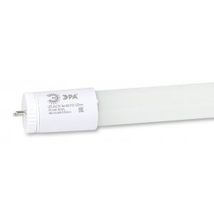 Лампа светодиодная ЭРА STD LED T8-20W-840-G13-1200mm G13 поворотный 20Вт трубка стекло нейтральный белый свет