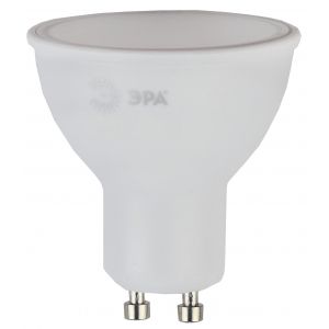 Лампочка светодиодная ЭРА RED LINE ECO LED MR16-7W-827-GU10 GU10 7 Вт софит теплый белый свет
