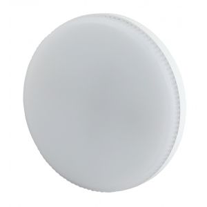 Лампочка светодиодная ЭРА RED LINE LED GX-6W-865-GX53 R GX53 6Вт таблетка холодный дневной свет