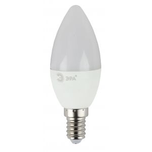 Лампочка светодиодная ЭРА STD LED B35-9W-840-E14 E14 / Е14 9Вт свеча нейтральный белый свeт