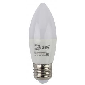 Лампочка светодиодная ЭРА STD LED B35-9W-840-E27 E27 / Е27 9Вт свеча нейтральный белый свeт Лампочка светодиодная ЭРА STD LED B35-9W-840-E27 E27 / Е27 9Вт свеча нейтральный белый свeт