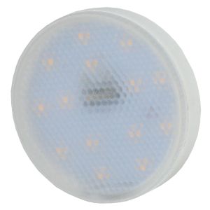 Лампочка светодиодная ЭРА STD LED GX-12W-827-GX53 GX53 12Вт таблетка теплый белый свет