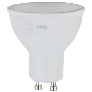 Лампочка светодиодная ЭРА STD LED MR16-6W-827-GU10 GU10 6Вт софит теплый белый свет Лампочка светодиодная ЭРА STD LED MR16-6W-827-GU10 GU10 6Вт софит теплый белый свет
