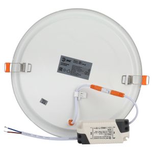 LED 1-18-4K Светильник ЭРА светодиодный круглый LED 18W 220V 4000K (20/420) LED 1-18-4K Светильник ЭРА светодиодный круглый LED 18W 220V 4000K (20/420)