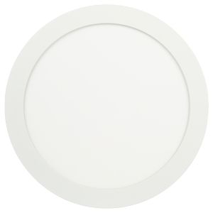 LED 1-24-4K Светильник ЭРА светодиодный круглый LED 24W 220V 4000K (20/180)