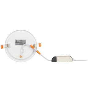 LED 1-9-4K Светильник ЭРА светодиодный круглый LED 9W 220V 4000K (30/840)