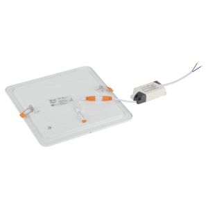 LED 2-18-4K Светильник ЭРА светодиодный квадратный LED 18W 220V 4000K (20/360) LED 2-18-4K Светильник ЭРА светодиодный квадратный LED 18W 220V 4000K (20/360)