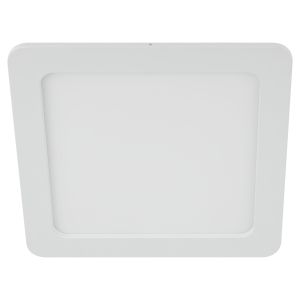 LED 2-18-6K Светильник ЭРА светодиодный квадратный LED 18W 220V 6500K (20/280)