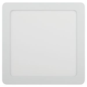 LED 2-24-4K Светильник ЭРА светодиодный квадратный LED 24W 220V 4000K (20/180)