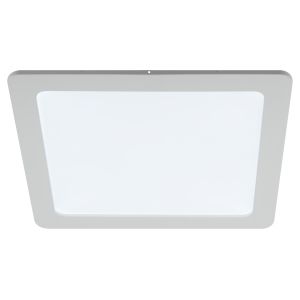 LED 2-24-4K Светильник ЭРА светодиодный квадратный LED 24W 220V 4000K (20/180)