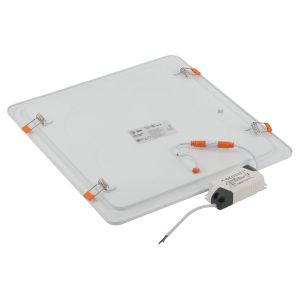 LED 2-24-6K Светильник ЭРА светодиодный квадратный LED 24W 220V 6500K (20/240) LED 2-24-6K Светильник ЭРА светодиодный квадратный LED 24W 220V 6500K (20/240)