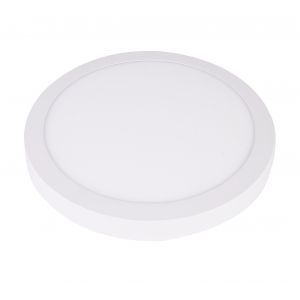 LED 8-18-4K Светильник ЭРА светодиодный круглый накладной LED 18W 220V 4000K, белый (20/280)