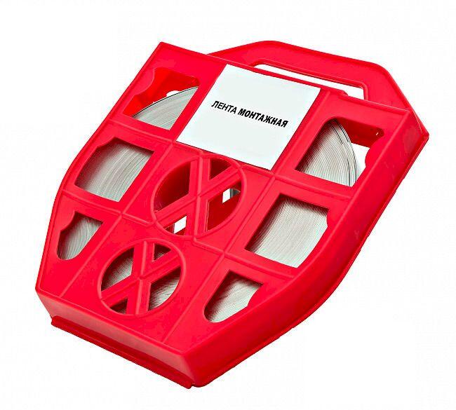 Лента крепежная C201 20*50   (пластик)