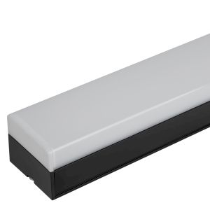 Линейный светодиодный светильник ЭРА SML-11-WB-40K-В24 24Вт 4000K 2160Лм 70х600х55 черный подвесной