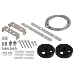 Линейный светодиодный светильник ЭРА SML-11-WB-40K-В24 24Вт 4000K 2160Лм 70х600х55 черный подвесной