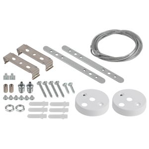 Линейный светодиодный светильник ЭРА SML-11-WB-65K-W24 24Вт 6500K 2160Лм 70х600х55 белый подвесной