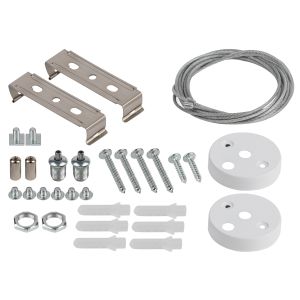 Линейный светодиодный светильник ЭРА SML-12-WB-40K-W60 60Вт 4000K 5400Лм 70х1488х55 белый подвесной