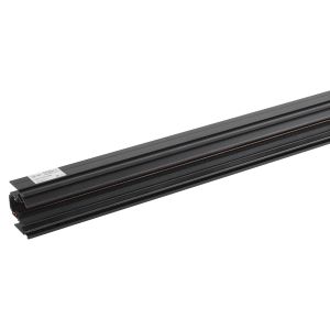 Магнитный трековый шинопровод ЭРА TRM-PC20-300 B встраиваемый для натяжных потолков 3м черный для системы NOVA ver.2 Магнитный трековый шинопровод ЭРА TRM-PC20-300 B встраиваемый для натяжных потолков 3м черный для системы NOVA ver.2